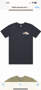 Goldband / Staple Tee / S