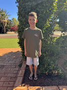 Kids Rankin Cod / Staple Tee / 2