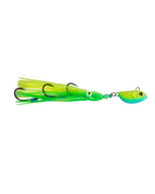 Yellow/Aqua belly