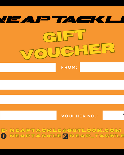 Neap Tackle Gift Voucher
