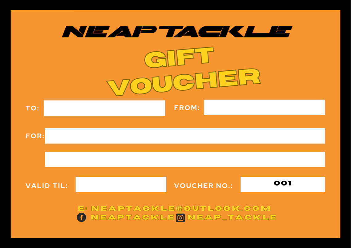 Neap Tackle Gift Voucher