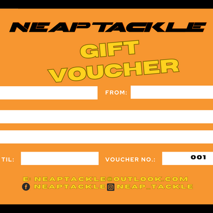 Neap Tackle Gift Voucher