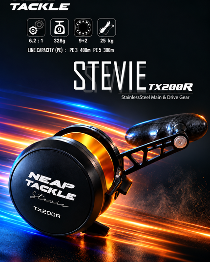 Reel - Neap Tackle STEVIE TX200R