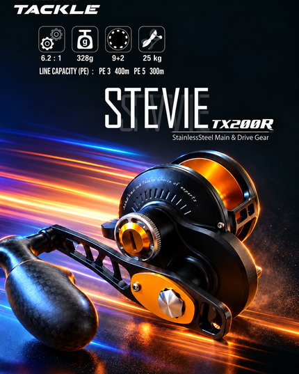 Reel - Neap Tackle STEVIE TX200R