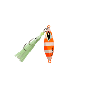 80gm / Orange/White